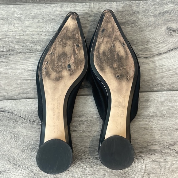 Zara Women Leather Mules - Picture 9 of 12